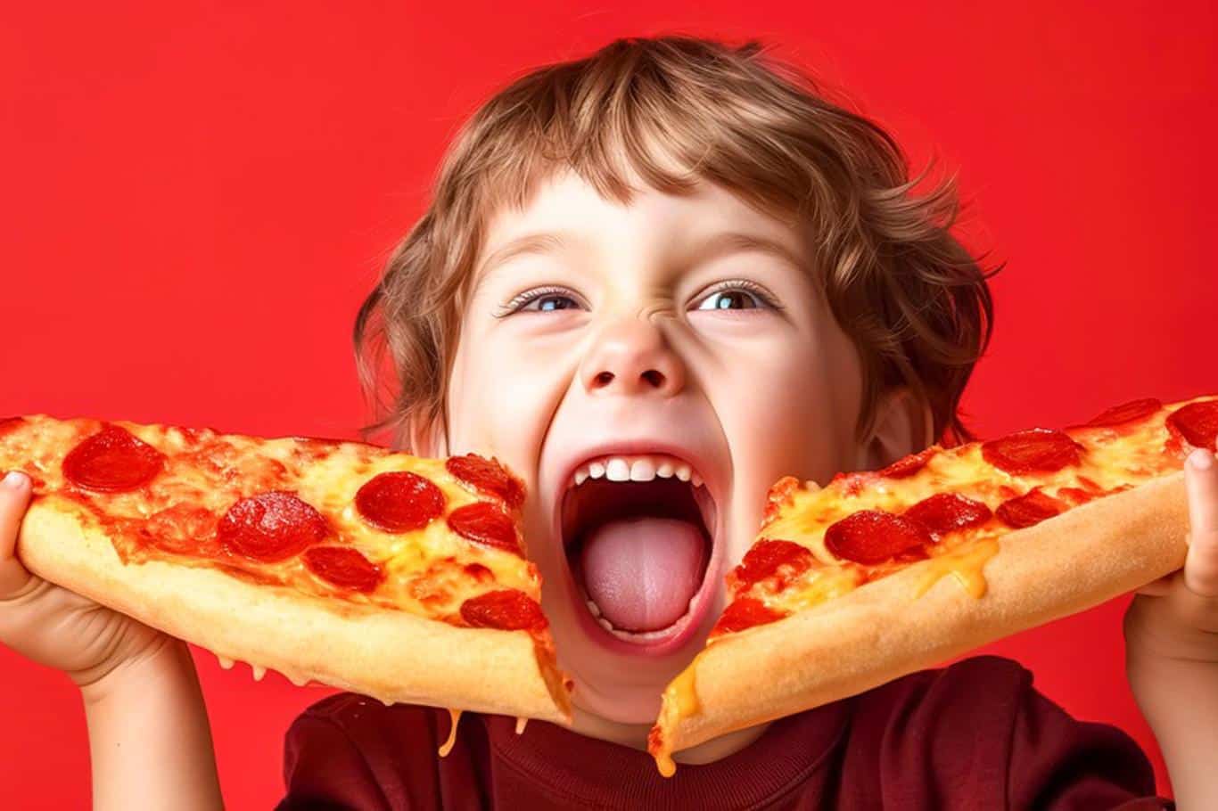 Rețeta lui Radek Kašpárka de pizza pentru copii care te va face să te gândești să renunți la mâncarea la pachet