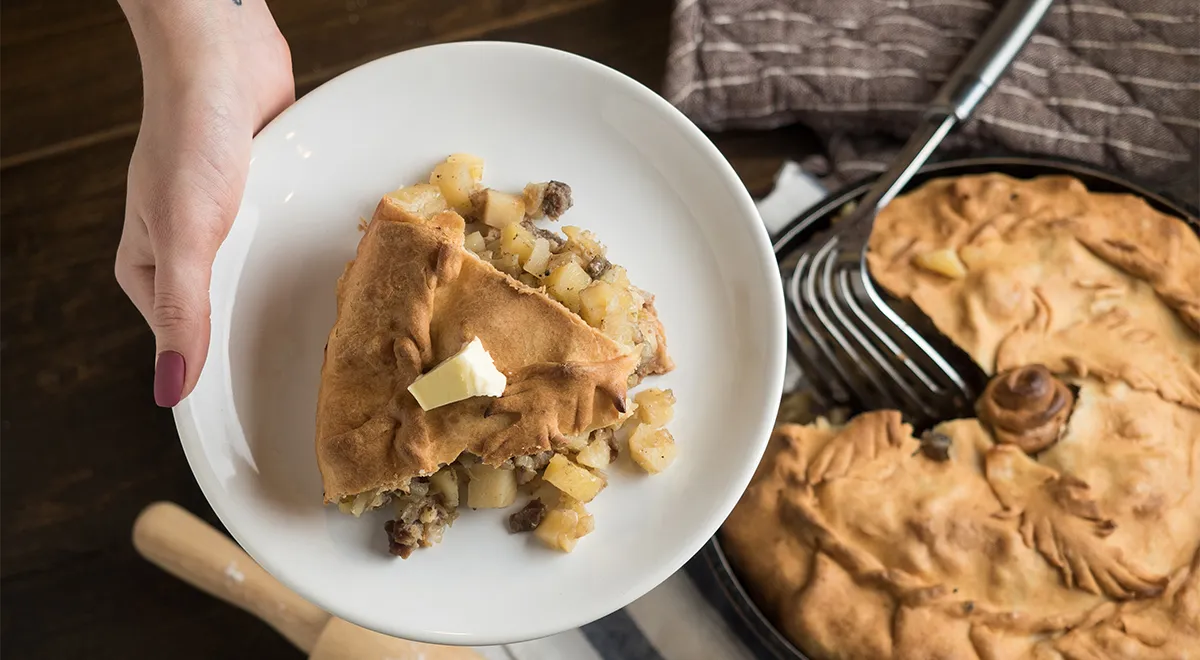 Tatar pie zur belish: cum se prepară acest preparat delicios