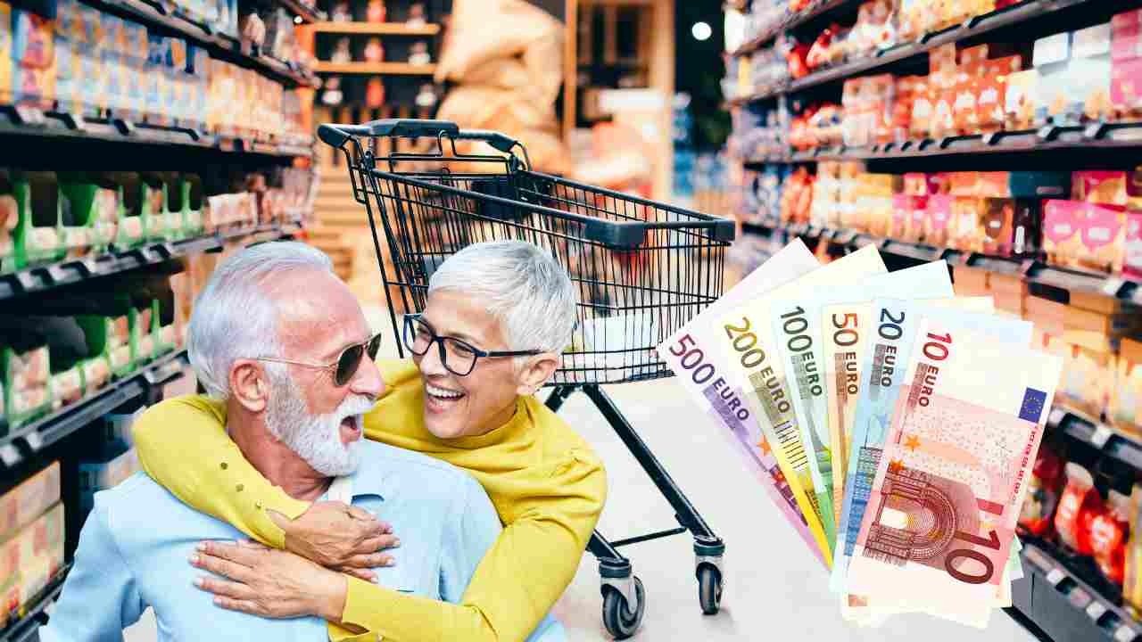 Reduceri pentru pensionari: supermarketuri care te economisesc bani la alimente daca ai peste 60 de ani