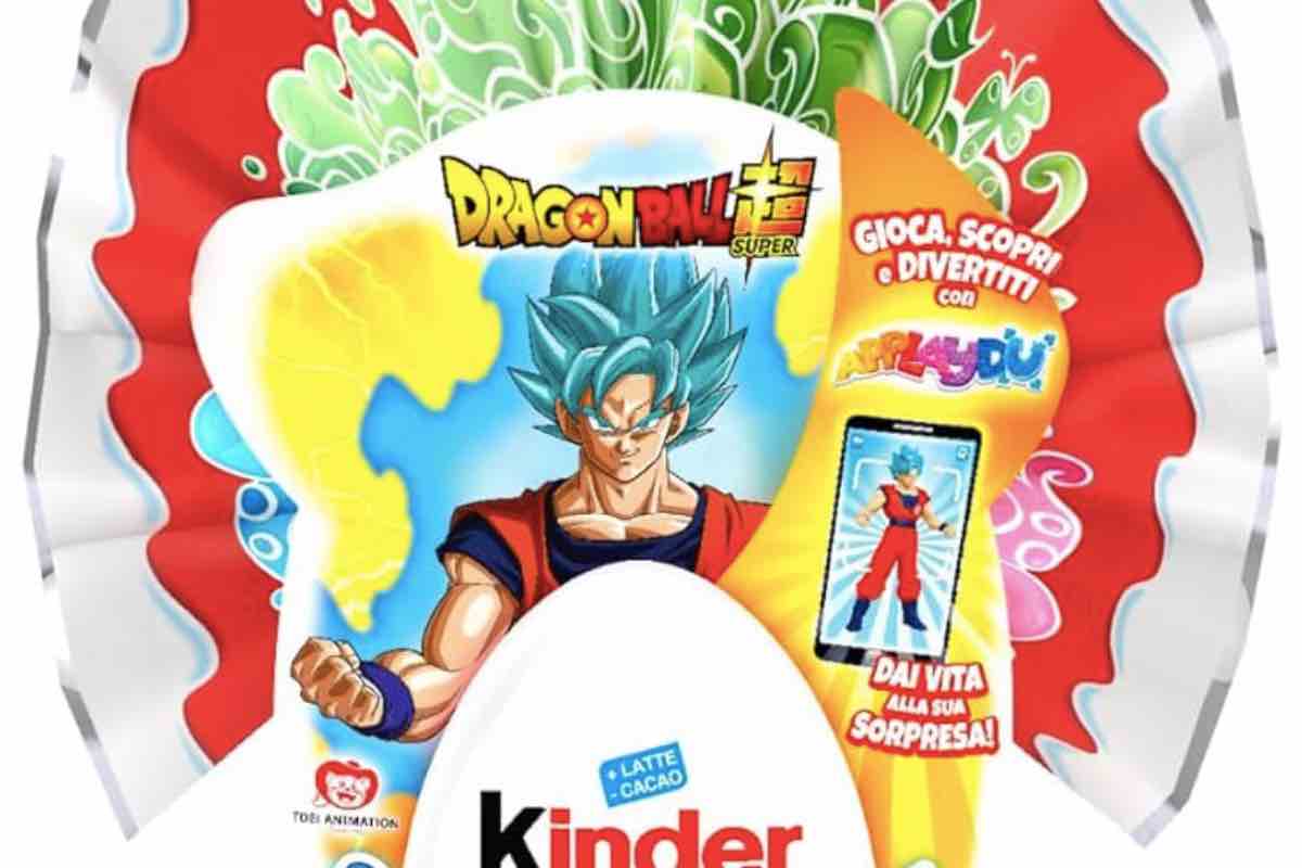 Ouă de Paște Kinder: cum să găsim surpriza DragonBall pe care o dorim în funcție de greutate