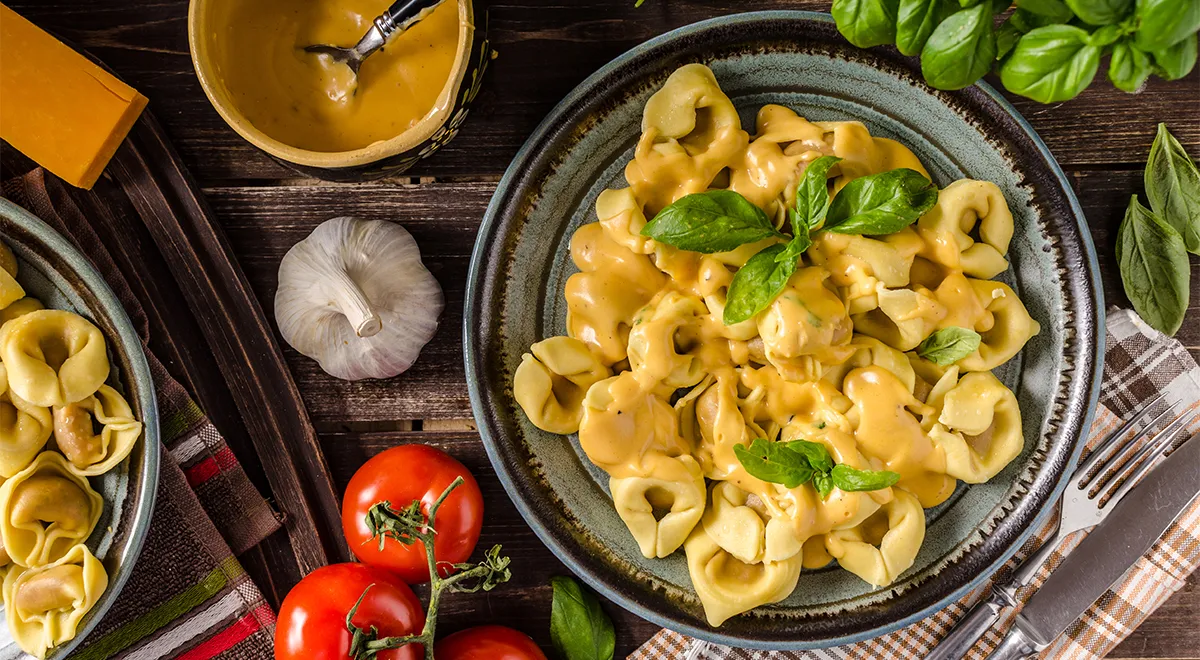 Tortellini VS găluște