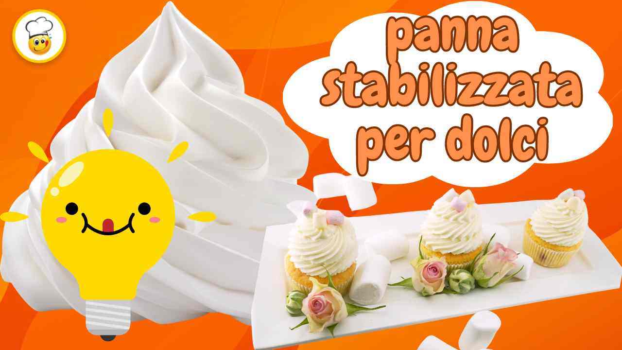 Frisca stabilizata este esentiala pentru decorarea deserturilor, afla cum sa o prepari acasa