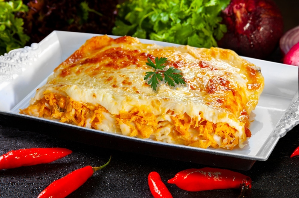 Rețetă de lasagna cu pui: o simfonie de arome în fiecare strat!