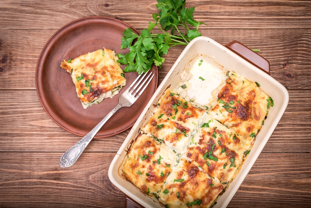 Descoperiți Rețeta de Lasagna cu Sos Rosé care vă va încânta papilele gustative!