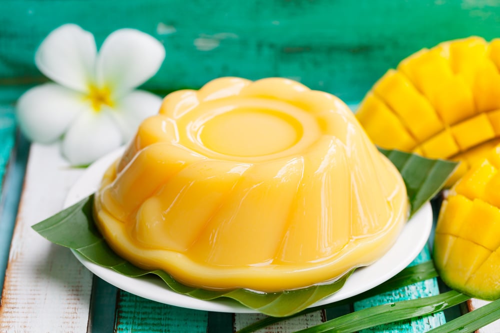 Budincă de mango: o explozie de aromă tropicală în fiecare felie!