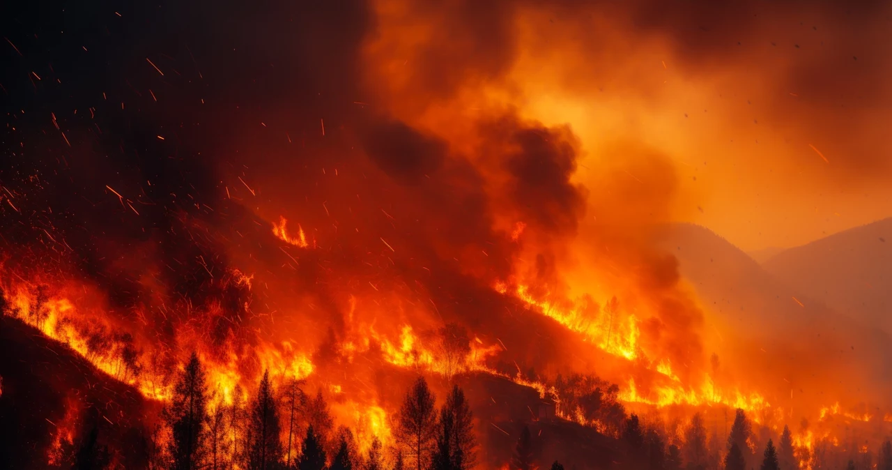 Cercul vicios al incendiilor.  Focul își creează propria vreme