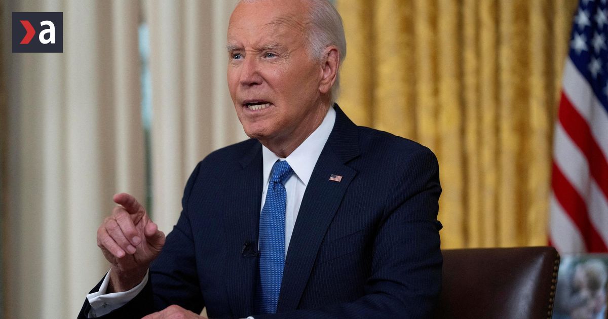 Joe Biden a anunțat că a renunțat la candidatura sa pentru a proteja democrația