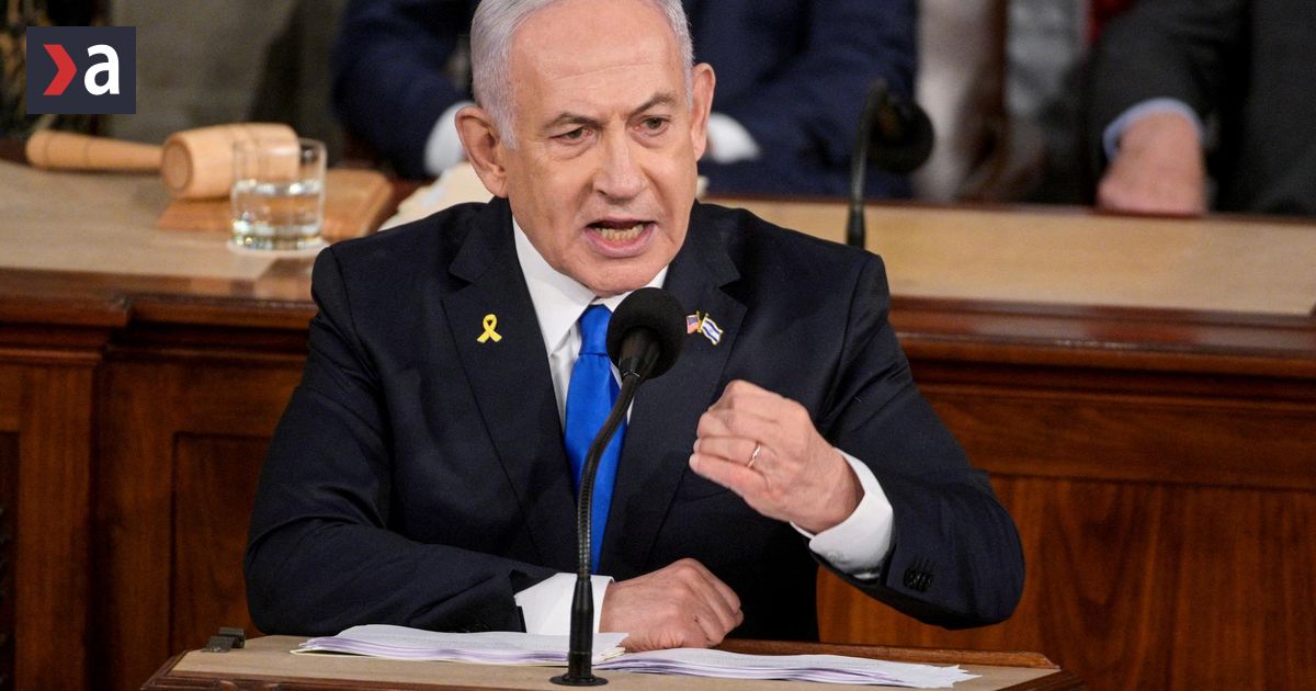 Benjamin Netanyahu a avertizat în Congresul SUA despre „axa terorismului” iraniană