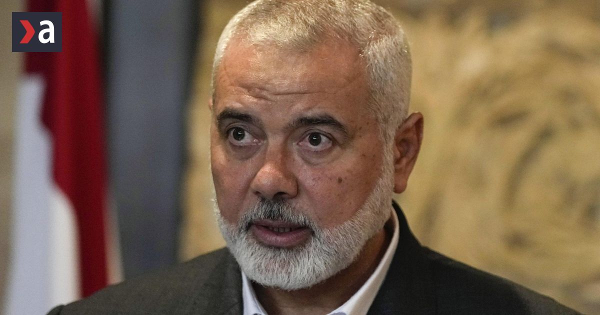 Liderul Hamas Ismail Haniyeh a fost ucis la Teheran