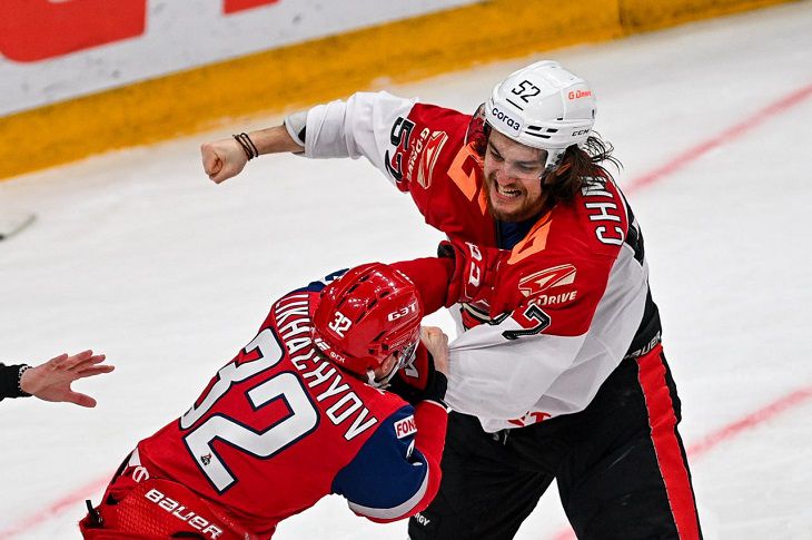 KHL. În playoff, Avangard a câștigat prima lor victorie în fața Lokomotivului