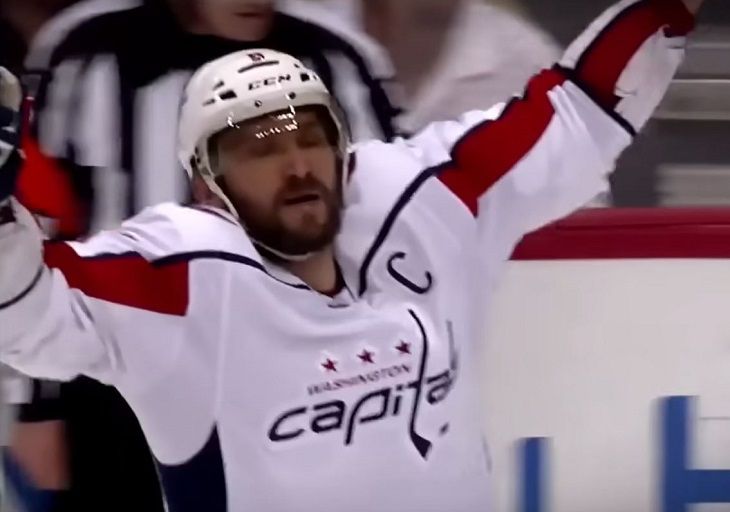 NHL. Ovechkin a marcat al 840-lea gol al său și a redus diferența față de Gretzky