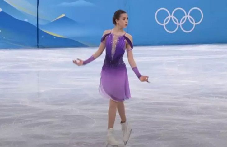 Patinatoarea artistică rusă Kamila Valieva a fost descalificată pentru 4 ani pentru dopaj