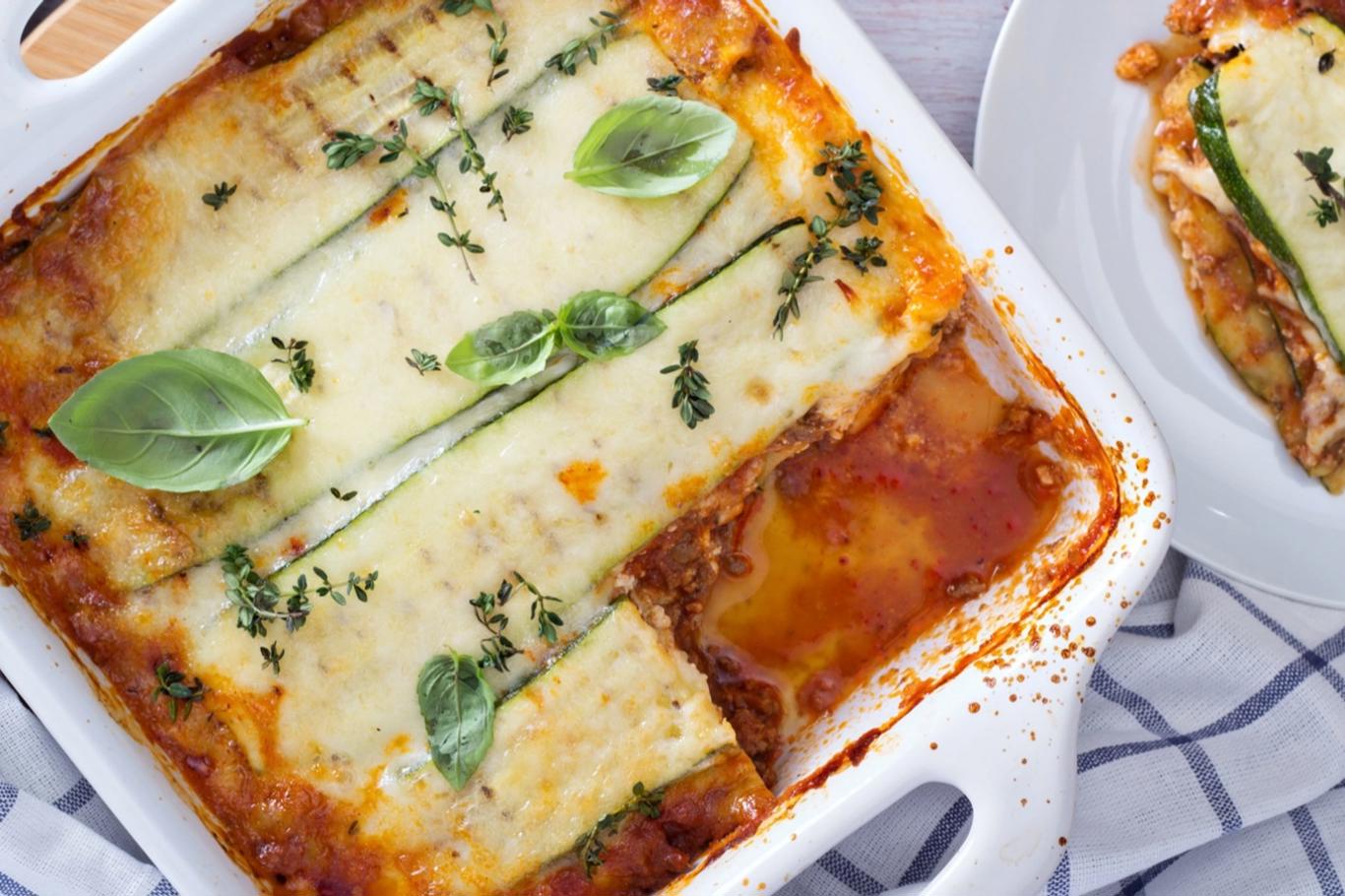 Lasagna cu dovlecei: o delicatesă tradițională italiană, perfectă pentru o vară fierbinte