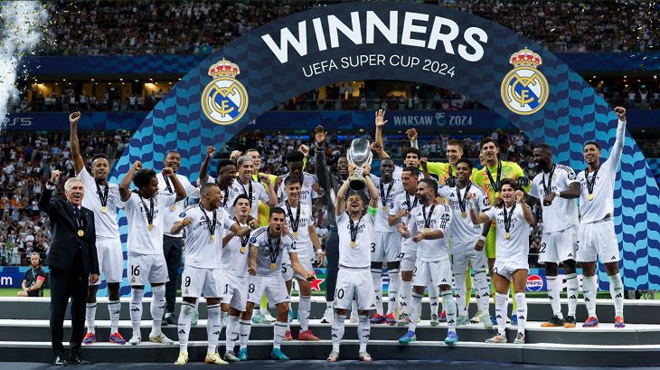 Real Madrid a luptat pentru Supercupa UEFA în seara zilei de 14 august