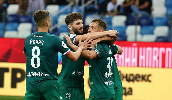 La începutul noului sezon RPL, Rubin Kazan a câștigat