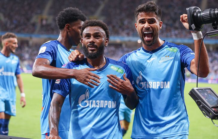 Fotbal. St. Petersburg Zenit a câștigat Supercupa Rusiei