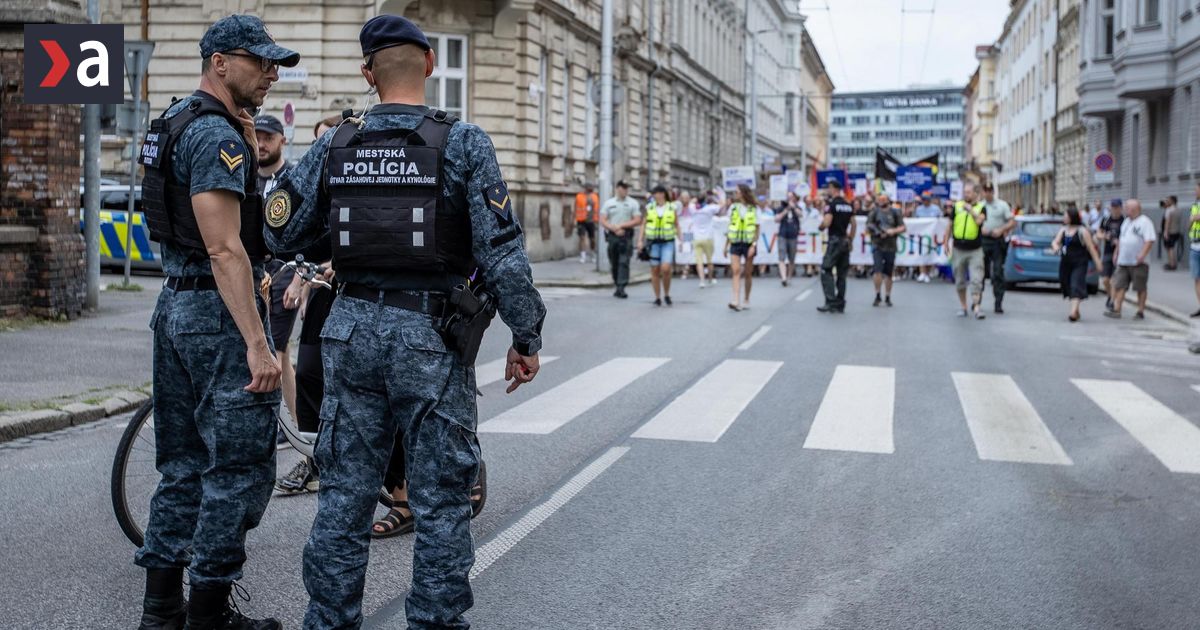 Cehii au reținut un băiat care plănuia să atace Rainbow Pride în Bratislava