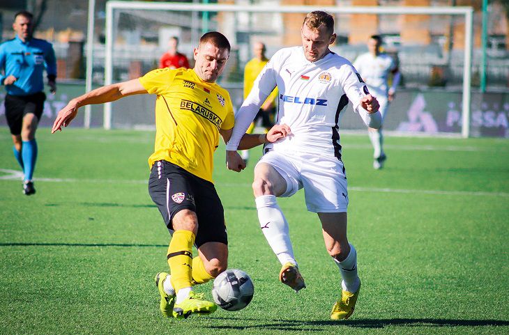 fotbal din Belarus. Zhodino Torpedo a ajuns în semifinalele Cupei Naţionale