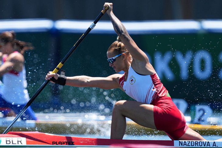 Set complet. Canoșii din Belarus au luat aur, argint și bronz la Campionatele Mondiale