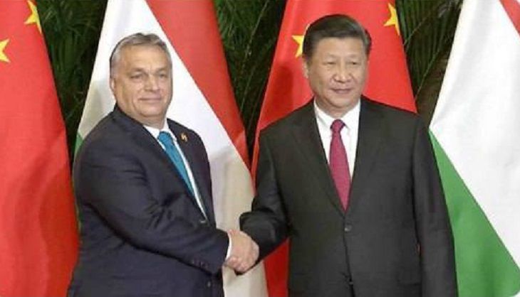 Xi Jinping a vorbit cu Orban la Beijing