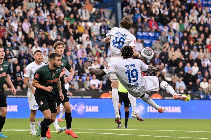 Fotbal. Cupa Rusiei. Lokomotiv Moscova a jucat în deplasare împotriva lui Orenburg