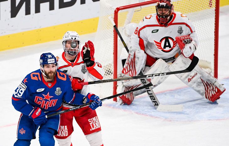 Hochei. KHL. Pentru prima dată în istorie, Avtomobilist a ajuns în semifinalele Cupei Gagarin.