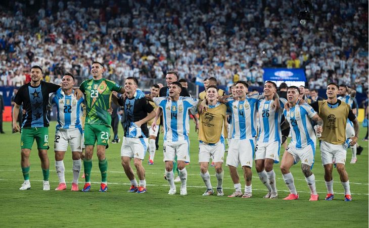 Fotbal. Cupa Americii. Argentina și Messi au ajuns în finală