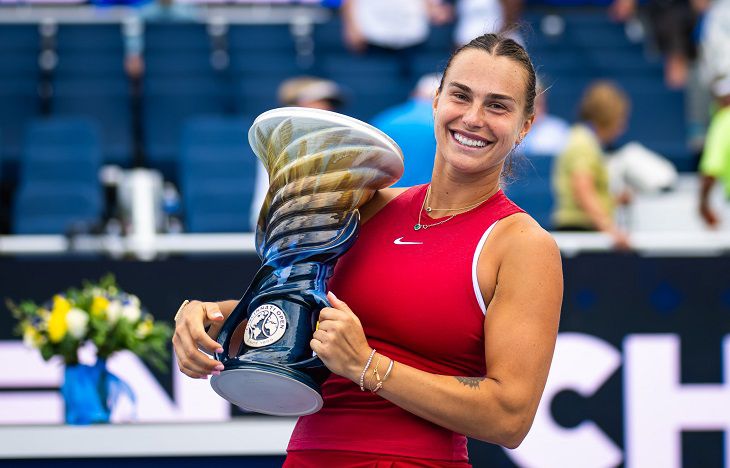 Belarusa Sabalenka a câștigat prestigiosul turneu de tenis de la Cincinnati