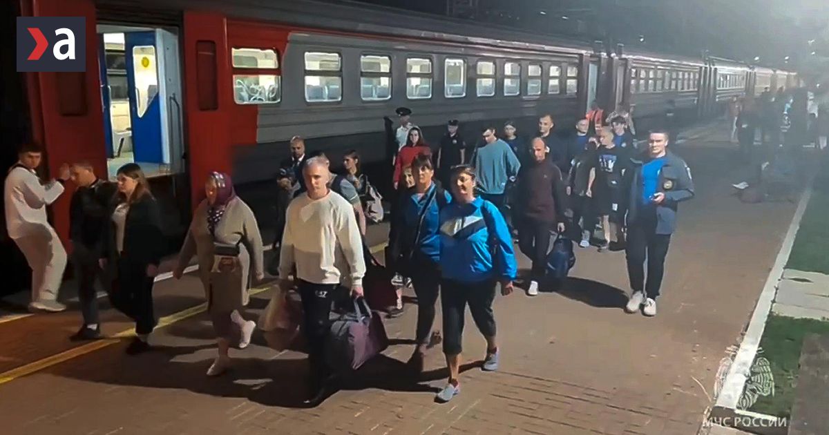 Rusia a evacuat peste 76.000 de oameni din regiunea Kursk