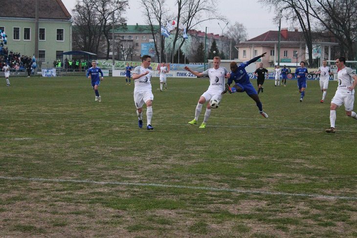 Fotbaliştii Energetika-BGU au debutat în Campionatul Belarus la egalitate