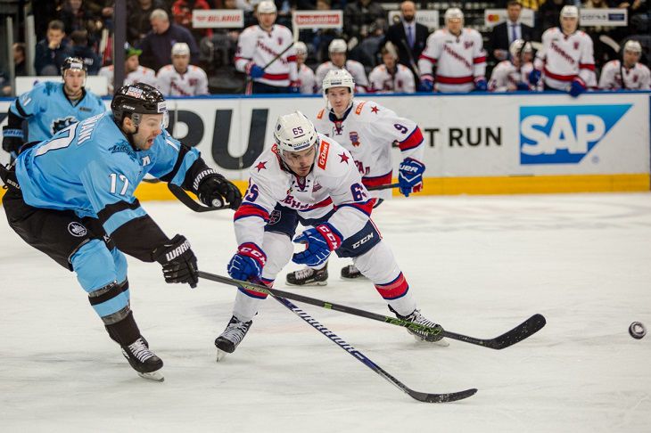 Campionatul KHL. Dinamo Minsk a suferit o înfrângere acasă de la St. Petersburg SKA