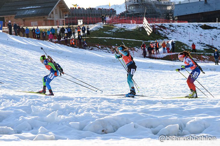 Cupa Mondială de biatlon. Norvegianul Eckhoff a câștigat startul în masă la Annecy, Belarus – locul 21