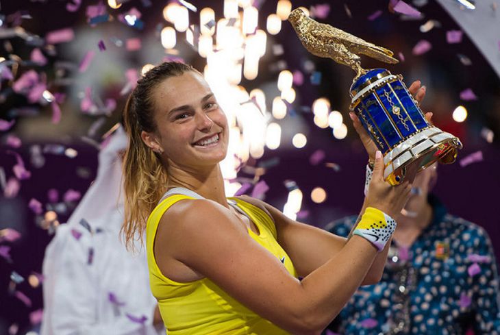 Arina Sabalenka a câștigat prestigiosul turneu de la Doha și a câștigat 605 mii de dolari