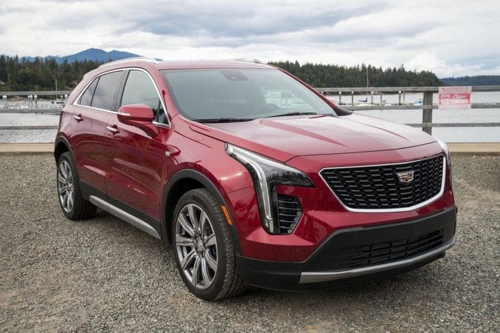 Cadillac va trimite XT4 în Europa cu un nou motor