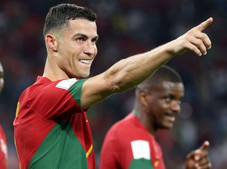 În seara zilei de 20 iunie 2023, Cristiano Ronaldo a intrat în Cartea Recordurilor Guinness