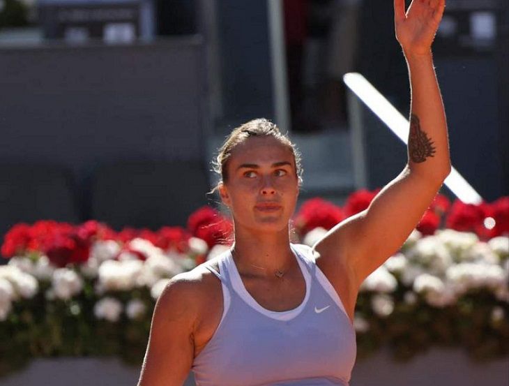 — Chiar vreau să mă răzbun. Sabalenka a vorbit despre finala cu Szwiatek de la Madrid