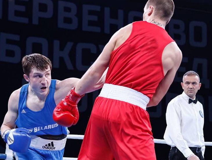 Opt boxeri din Belarus merg la Campionatele Mondiale