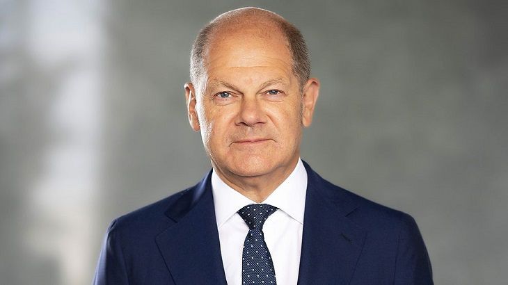 Scholz a fost aspru criticat pentru că a dezvăluit informații despre trupele britanice din Ucraina