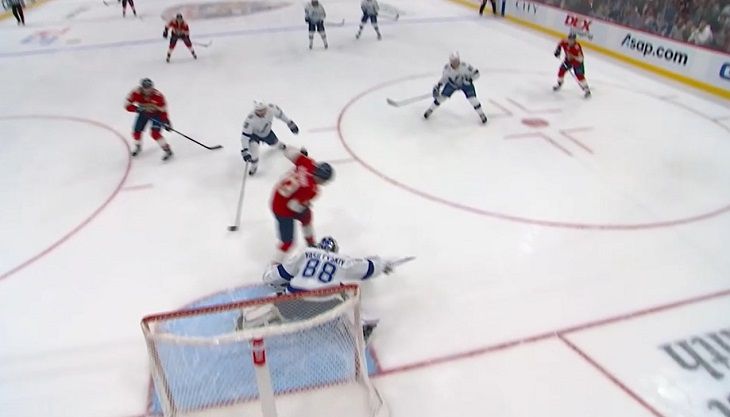 NHL. „Florida” l-a învins pe „Tampa”, Vasilevsky a ratat 7 goluri