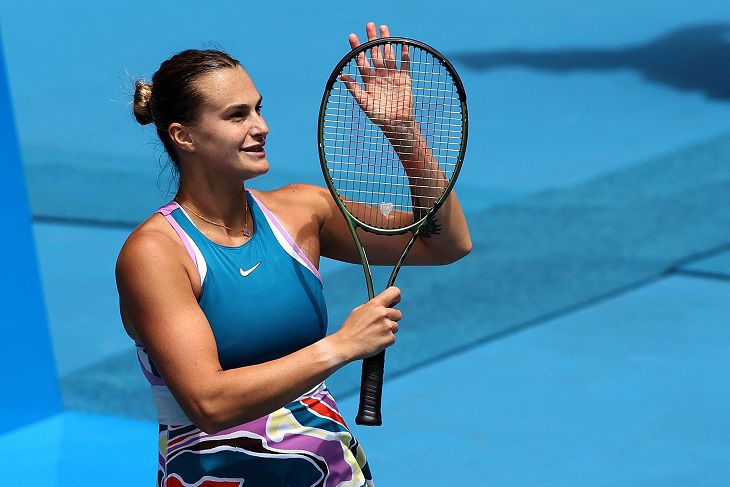 Sabalenka a ajuns în optimile de finală la Australian Open