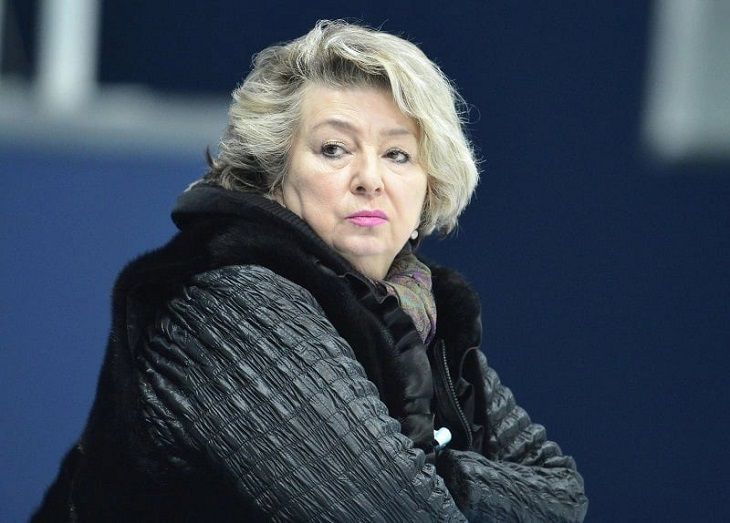 Tatyana Tarasova a vorbit despre plecarea lui Davydova din Rusia