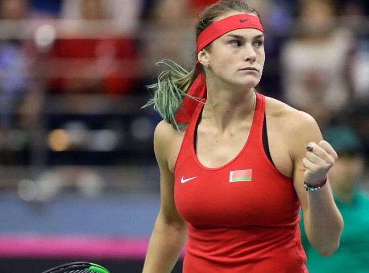 În semifinalele US Open, belarusul a concurat cu cel mai bun tenismen din lume