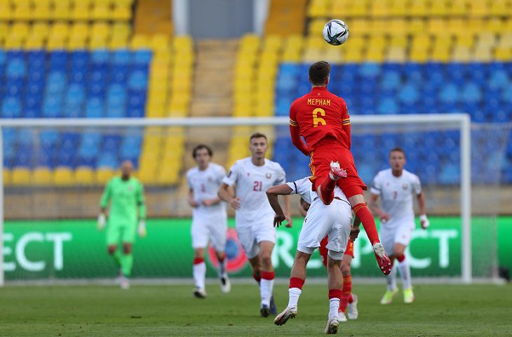 Echipa națională de fotbal a Belarusului a pierdut în fața Țării Galilor în meciul de calificare la Cupa Mondială din 2022