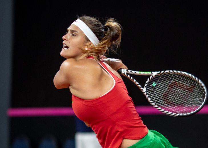 Jucătoarea de tenis din Belarus Arina Sabalenka și-a cerut scuze pentru comportamentul ei pe teren: ce s-a întâmplat