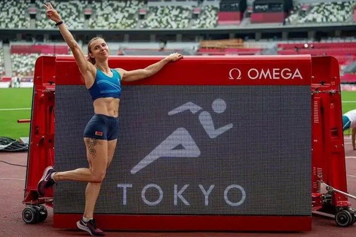 Atleta belarusă Timanovskaya a spus: nici în Polonia nu se simte în siguranță