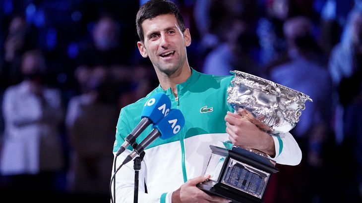 Novak Djokovic a câștigat Australian Open, învingându-l pe rus