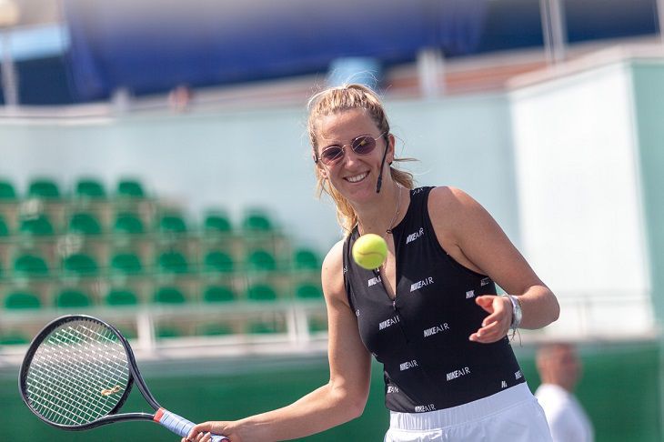 Doi jucători de tenis din Belarus au ajuns în top 50 al clasamentului WTA