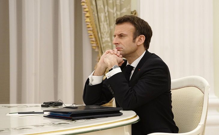 Macron nu a fost invitat la summitul BRICS, în ciuda cererii sale