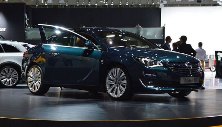 Anul model actualizat Opel Insignia 2020 prezentat