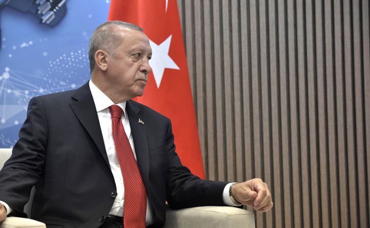 Erdogan a depus jurământul și a preluat funcția de președinte al Turciei